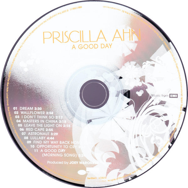 Priscilla Ahn : A Good Day (CD, Album)