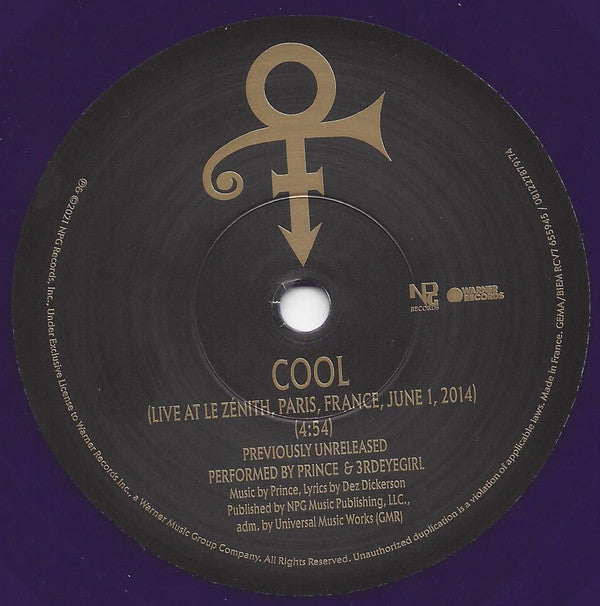 Prince : Partyman (7", Ltd, Pur)