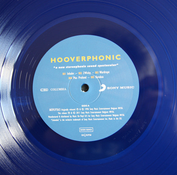 Hooverphonic : A New Stereophonic Sound Spectacular (LP, Album, Num, RE, Blu)