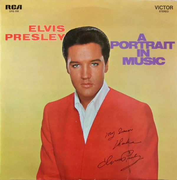 Elvis Presley : A Portrait In Music (LP, Comp)