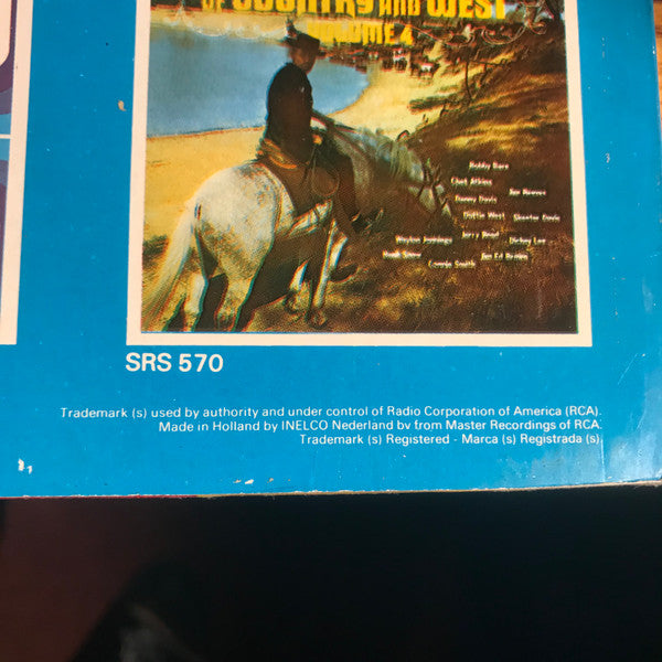 Elvis Presley : A Portrait In Music (LP, Comp)