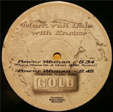 Mark Van Dale With Enrico : Power Woman (Remixes) (10")