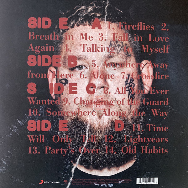 Rag'n'Bone Man : Life By Misadventure (2xLP, Album, Ltd, Red)