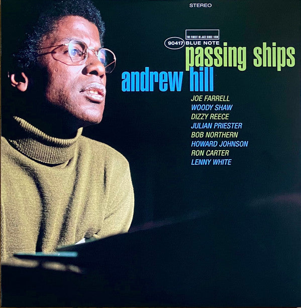 Andrew Hill : Passing Ships (LP, Album, RE, 180 + LP, S/Sided, Album, 180)