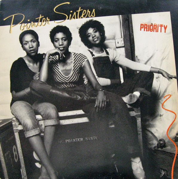 Pointer Sisters : Priority (LP, Album)