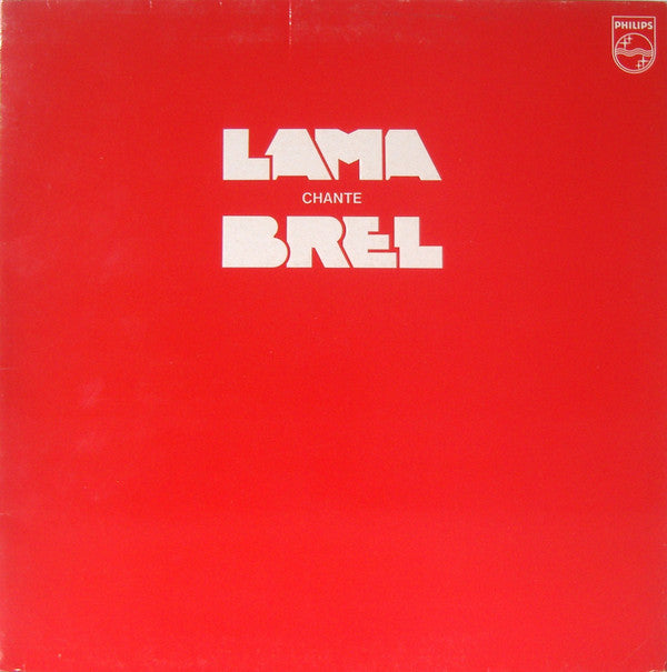 Serge Lama : Lama Chante Brel (LP, Album, Gat)