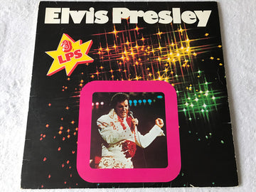 Elvis Presley : Mein Star - Elvis Presley (3xLP, Comp, Club)