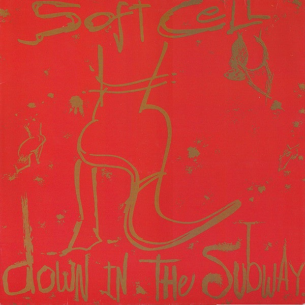 Soft Cell : Down In The Subway (12", Maxi)