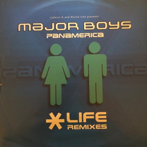 Major Boys : Panamerica (Remixes) (12", S/Sided)