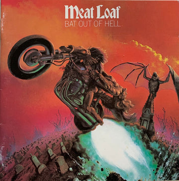 Meat Loaf : Bat Out Of Hell (CD, Album, RE)