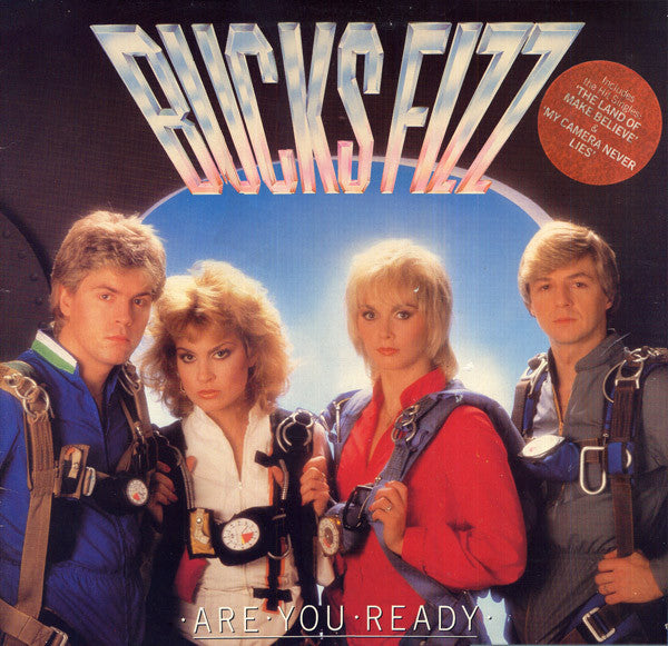 Bucks Fizz : Are You Ready? (LP, Album, Gat)