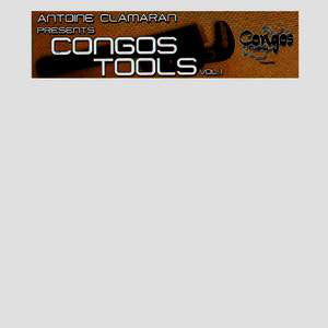 Antoine Clamaran : Congos Tools Vol. 1 (LP, Comp)