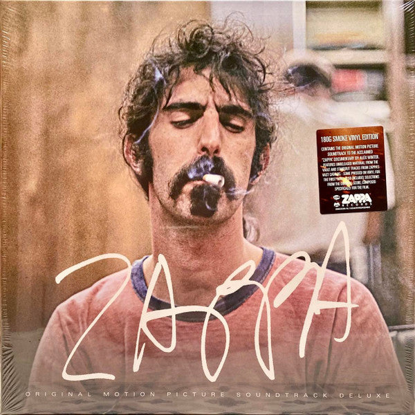 Frank Zappa : Zappa (Original Motion Picture Soundtrack) (5xLP, Ltd, Smo)