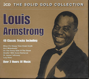 Louis Armstrong : The Solid Gold Collection (2xCD, Comp)