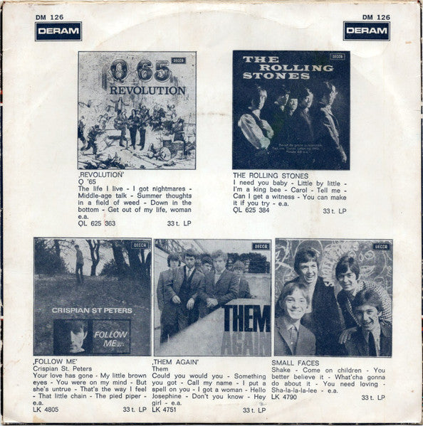 Procol Harum : A Whiter Shade Of Pale / Lime Street Blues (7", Single, Bro)