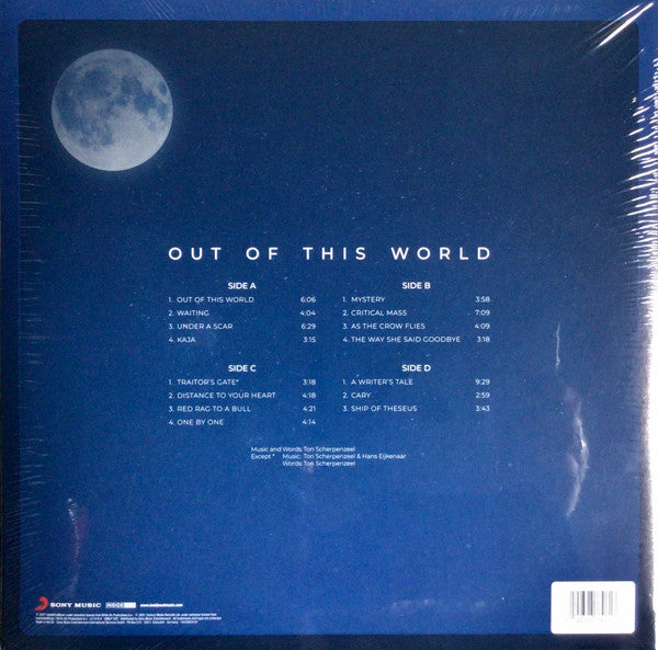 Kayak : Out Of This World (2xLP, Album, Yel + CD, Album + Ltd)