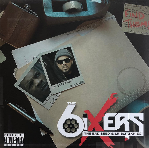The 6ixers : The 6ixers (12", EP, Ltd, Num)