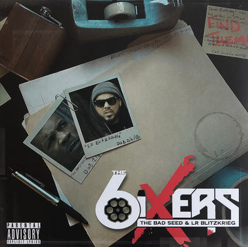 The 6ixers : The 6ixers (12", EP, Ltd, Num)