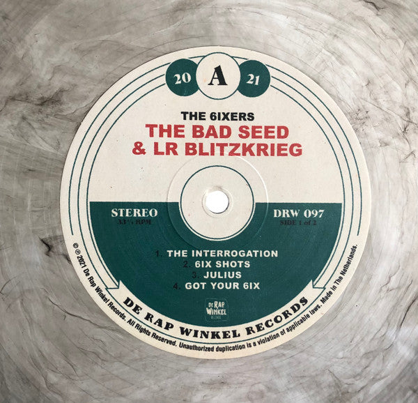The 6ixers : The 6ixers (12", EP, Ltd, Num)