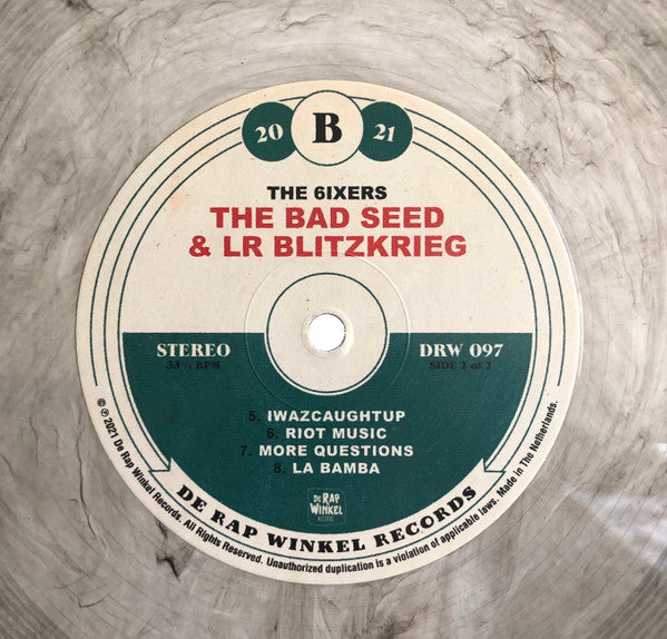 The 6ixers : The 6ixers (12", EP, Ltd, Num)