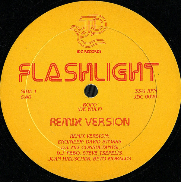 Rofo : Flashlight (12")