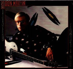 Moon Martin : Mixed Emotions (LP, Album)