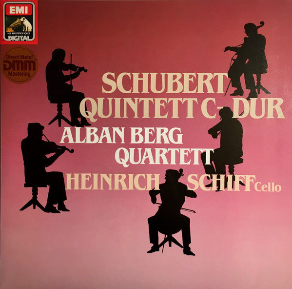 Franz Schubert - Alban Berg Quartett, Heinrich Schiff : Quintett C-Dur (LP)