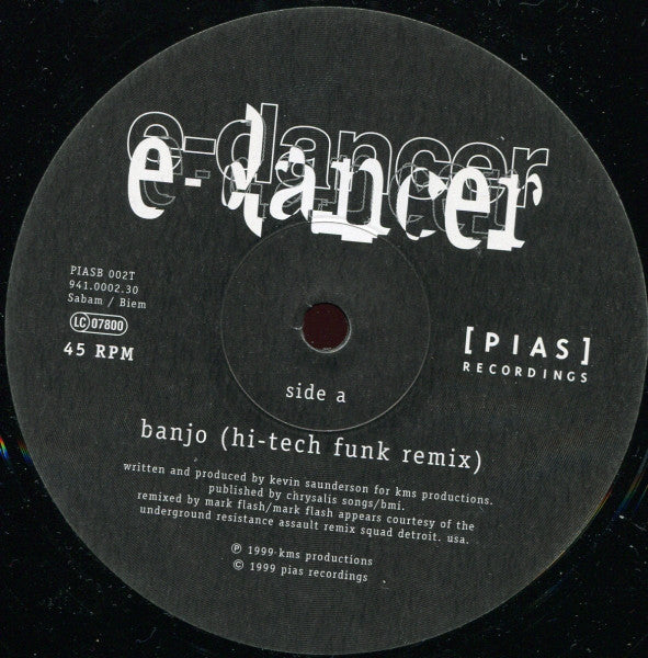 E-Dancer : Banjo (12")