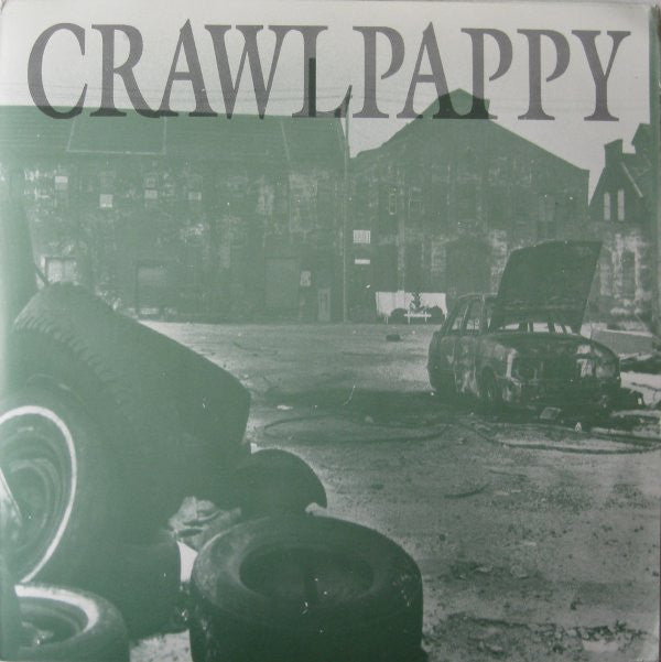 Crawlpappy : Temple Body / Mind's Eye (7", Single)