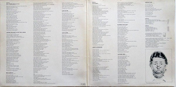 Harry Nilsson : Knnillssonn (LP, Album, Gat)