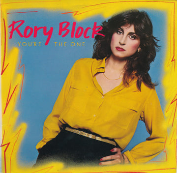 Rory Block : You're The One (LP, Album)