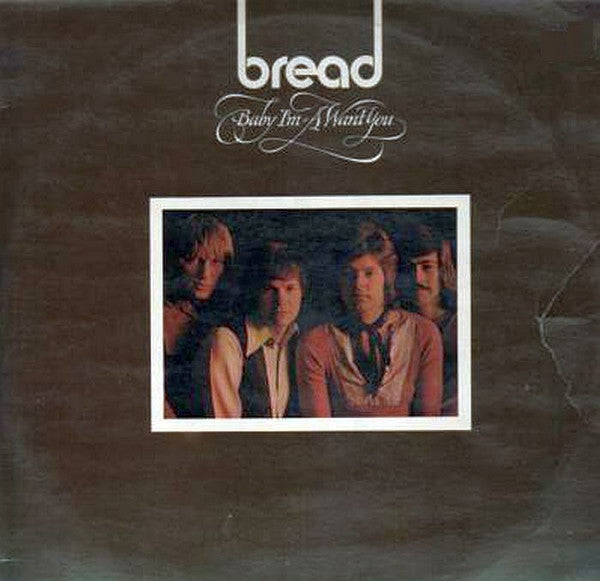 Bread : Baby I'm-A Want You (LP, Album, Gat)