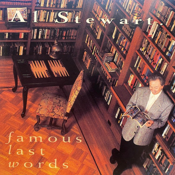 Al Stewart : Famous Last Words (CD, Album)