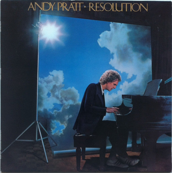 Andy Pratt : Resolution (LP, Album)