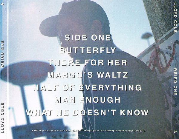 Lloyd Cole : Don't Get Weird On Me Babe (2xCD, Album, Promo)