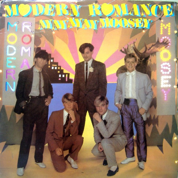 Modern Romance : Ay Ay Ay Ay Moosey (12", Single)