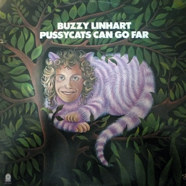 Buzzy Linhart : Pussycats Can Go Far (LP, Album, PR )