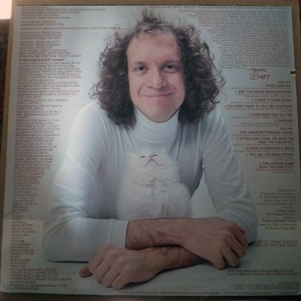 Buzzy Linhart : Pussycats Can Go Far (LP, Album, PR )