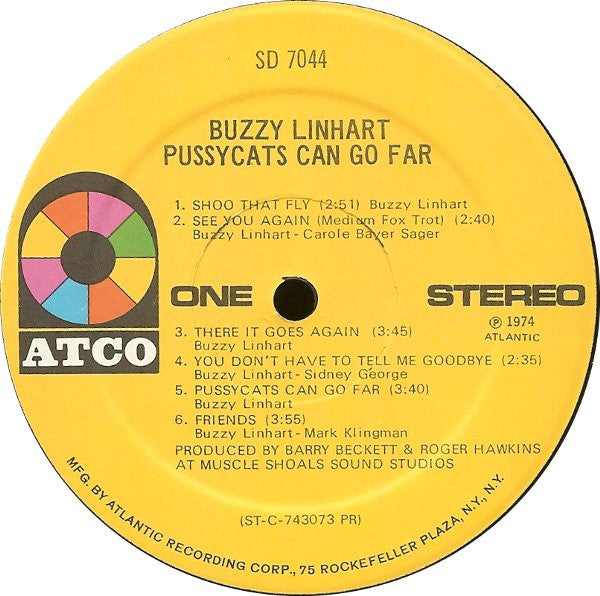 Buzzy Linhart : Pussycats Can Go Far (LP, Album, PR )
