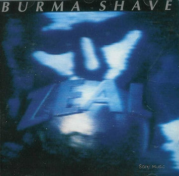 Burma Shave : Zeal (CD, Album)