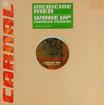 Medicine Men : Wake Up (Jungle Fever) (12")