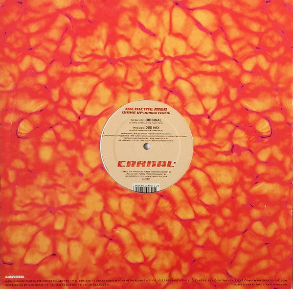 Medicine Men : Wake Up (Jungle Fever) (12")