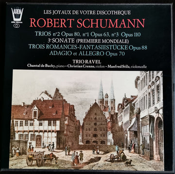 Schumann*, Trio Ravel : Chamber Music (3xLP + Box, Album)