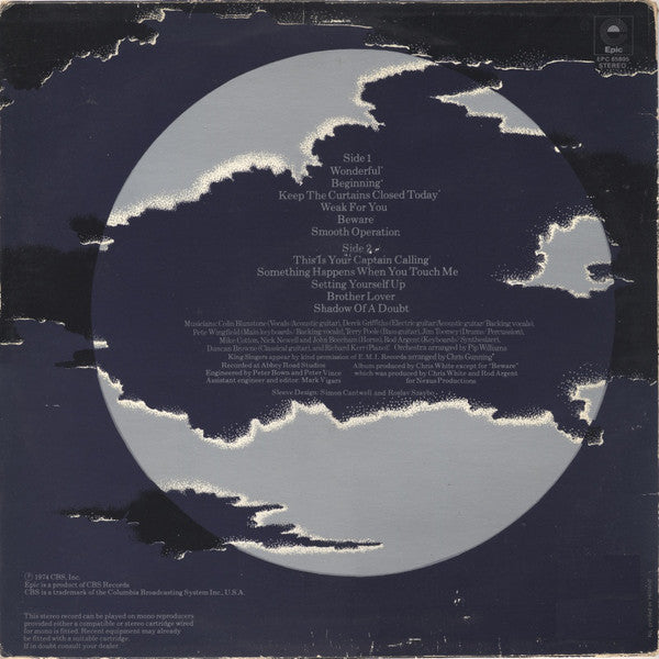 Colin Blunstone : Journey (LP, Album)