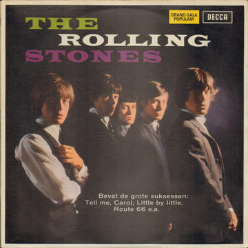 The Rolling Stones : The Rolling Stones (LP, Album, Mono, RE)