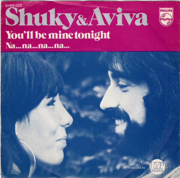 Shuky & Aviva : You'll Be Mine Tonight (7", Single)