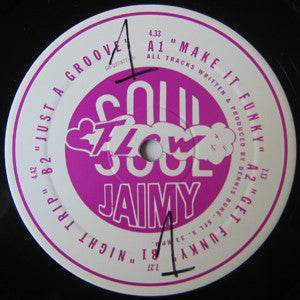 Jaimy : Make It Funky (12")