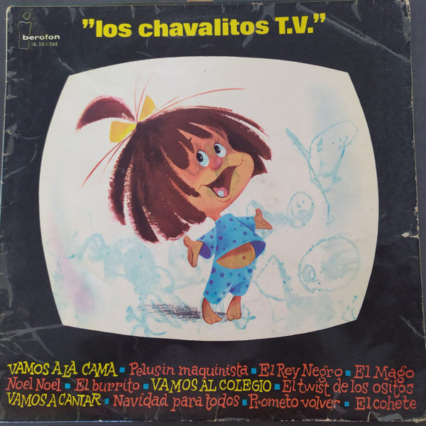 Los Chavalitos TV : Los Chavalitos T.V. (LP)