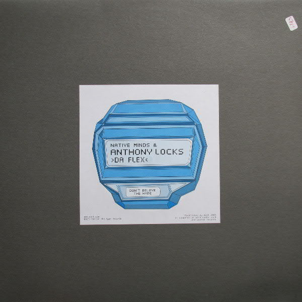 Native Minds & Anthony Locks : Da Flex / Soulfire (12")