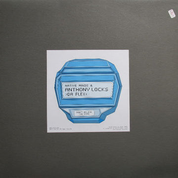 Native Minds & Anthony Locks : Da Flex / Soulfire (12")